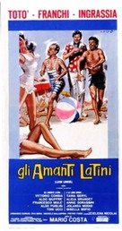Gli amanti latini - Italian Movie Poster (xs thumbnail)