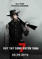 The Magnificent Seven - Vietnamese Movie Poster (xs thumbnail)