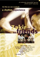 Zakir and His Friends - German poster (xs thumbnail)