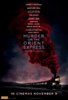 Murder on the Orient Express - Australian Movie Poster (xs thumbnail)