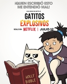 &quot;Exploding Kittens&quot; - Mexican Movie Poster (xs thumbnail)