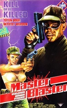 Masterblaster - German VHS movie cover (xs thumbnail)