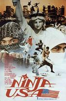 USA Ninja - Movie Poster (xs thumbnail)