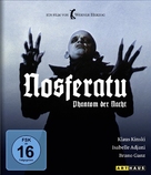 Nosferatu: Phantom der Nacht - German Blu-Ray movie cover (xs thumbnail)