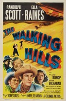 The Walking Hills - Movie Poster (xs thumbnail)