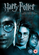 Harry Potter and the Deathly Hallows - Part 1 - British DVD movie cover (xs thumbnail)