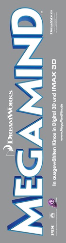 Megamind - German Logo (xs thumbnail)