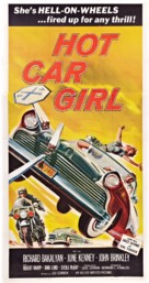 Hot Car Girl - Movie Poster (xs thumbnail)