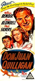 Don Juan Quilligan - Australian Movie Poster (xs thumbnail)