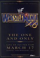 WrestleMania X-8 - Movie Cover (xs thumbnail)