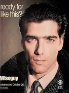 "Wiseguy" Poster