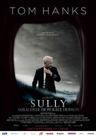 Sully - Romanian Movie Poster (xs thumbnail)