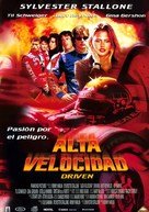 Driven - Mexican Movie Poster (xs thumbnail)