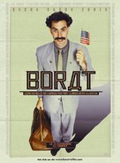 Borat: Cultural Learnings of America for Make Benefit Glorious Nation of Kazakhstan - French Movie Poster (xs thumbnail)