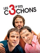 Les 3 p&#039;tits cochons - French Movie Poster (xs thumbnail)