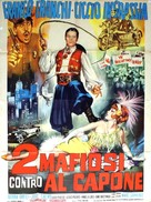 Due mafiosi contro Al Capone - Italian Movie Poster (xs thumbnail)