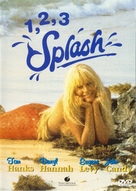 Splash - Spanish DVD movie cover (xs thumbnail)