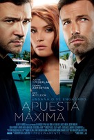 Runner, Runner - Mexican Movie Poster (xs thumbnail)
