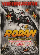 Sora no daikaij&ucirc; Radon - Danish Movie Poster (xs thumbnail)