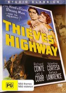 Thieves&#039; Highway - Australian DVD movie cover (xs thumbnail)
