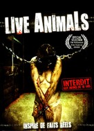 Live Animals - French DVD movie cover (xs thumbnail)