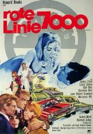 Red Line 7000 - German Movie Poster (xs thumbnail)