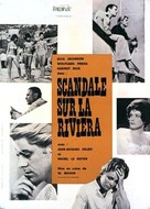 Riviera-Story - French Movie Poster (xs thumbnail)