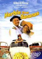 Herbie Goes Bananas - British DVD movie cover (xs thumbnail)