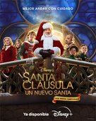 The Santa Clauses - Argentinian Movie Poster (xs thumbnail)