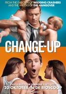 The Change-Up - Dutch Movie Poster (xs thumbnail)