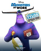 &quot;Monsters at Work&quot; - International Movie Poster (xs thumbnail)