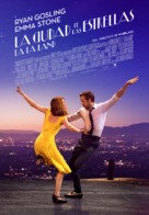 La La Land - Spanish Movie Poster (xs thumbnail)