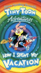Tiny Toon Adventures: How I Spent My Vacation - VHS movie cover (xs thumbnail)
