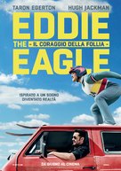 Eddie the Eagle - Italian Movie Poster (xs thumbnail)