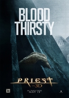 Priest - Theatrical movie poster (xs thumbnail)