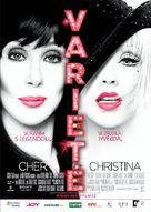 Burlesque - Czech Movie Poster (xs thumbnail)