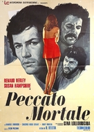 No encontr&eacute; rosas para mi madre - Italian Movie Poster (xs thumbnail)