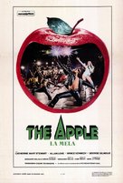 The Apple - Italian Movie Poster (xs thumbnail)