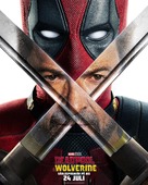 Deadpool &amp; Wolverine - Swedish Movie Poster (xs thumbnail)