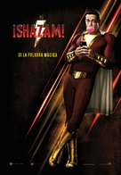 Shazam! - Spanish Movie Poster (xs thumbnail)