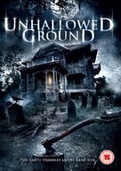 Unhallowed Ground - British DVD movie cover (xs thumbnail)
