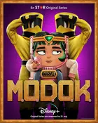 &quot;M.O.D.O.K.&quot; - Danish Movie Poster (xs thumbnail)