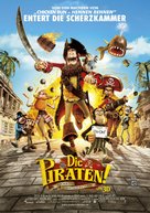The Pirates! Band of Misfits - German Movie Poster (xs thumbnail)