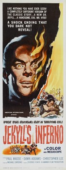 The Two Faces of Dr. Jekyll - Theatrical movie poster (xs thumbnail)