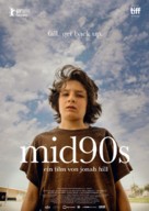 Mid90s - German Movie Poster (xs thumbnail)