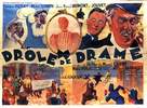 Dr&ocirc;le de drame ou L&#039;&egrave;trange aventure de Docteur Molyneux - French Movie Poster (xs thumbnail)