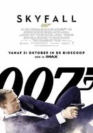 Skyfall - Dutch Movie Poster (xs thumbnail)