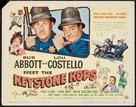 Abbott and Costello Meet the Keystone Kops - Movie Poster (xs thumbnail)