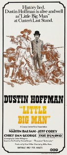 Little Big Man - Australian Movie Poster (xs thumbnail)