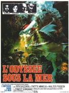 The Neptune Factor - French Movie Poster (xs thumbnail)